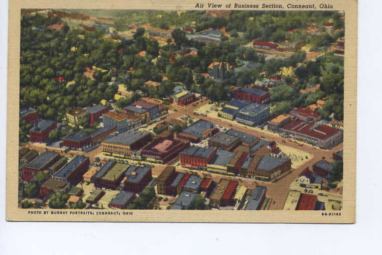 Old Photos from Post Cards, Conneaut, OH